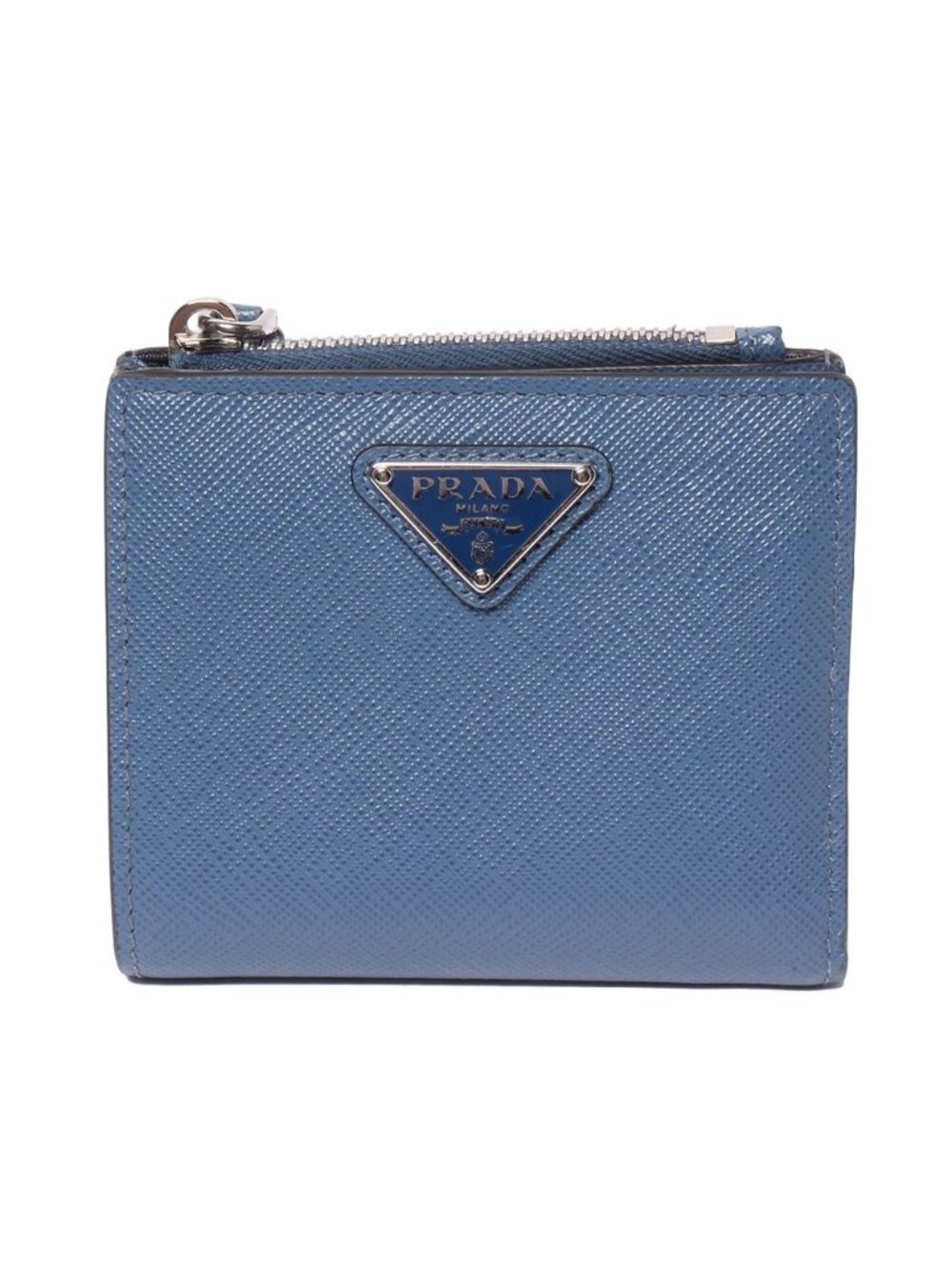 Prada Bifold Wallet Blue